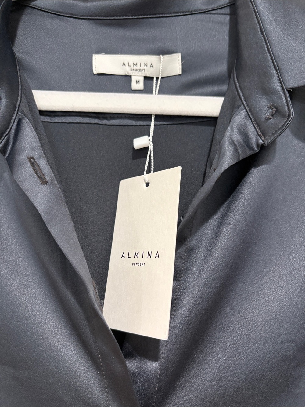Almina Concept short sleeve jumpsuit